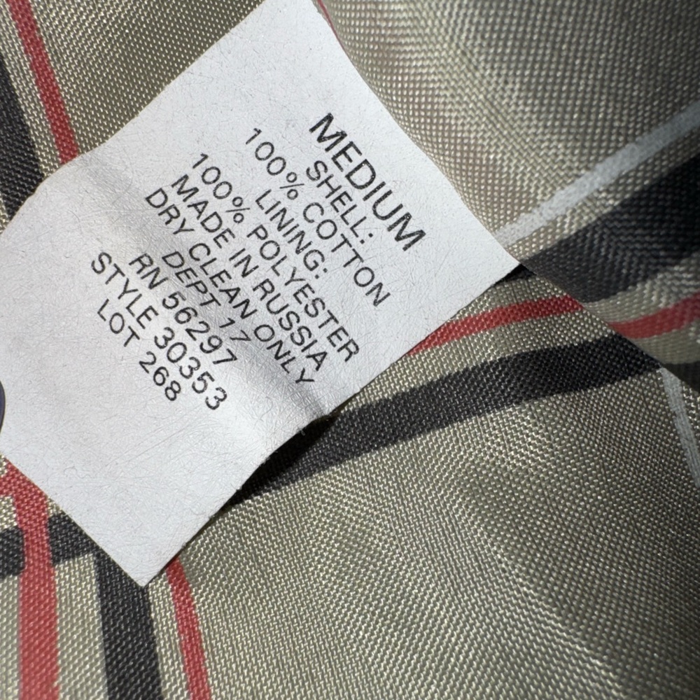 New York Harbor by Andrea beautiful beige 100% Cotton Hooded Jacket! - Picture 3 of 7